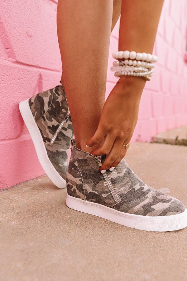 Impressions The Lexie Bootie In Camo