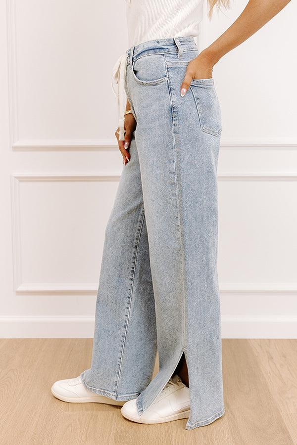 Impressions The Libby High Waist Wide Leg Jean