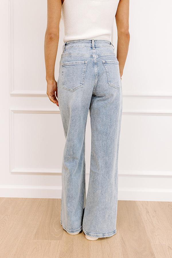 Impressions The Libby High Waist Wide Leg Jean