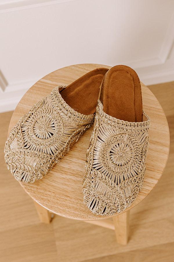 Impressions The Lilah Metallic Clogs