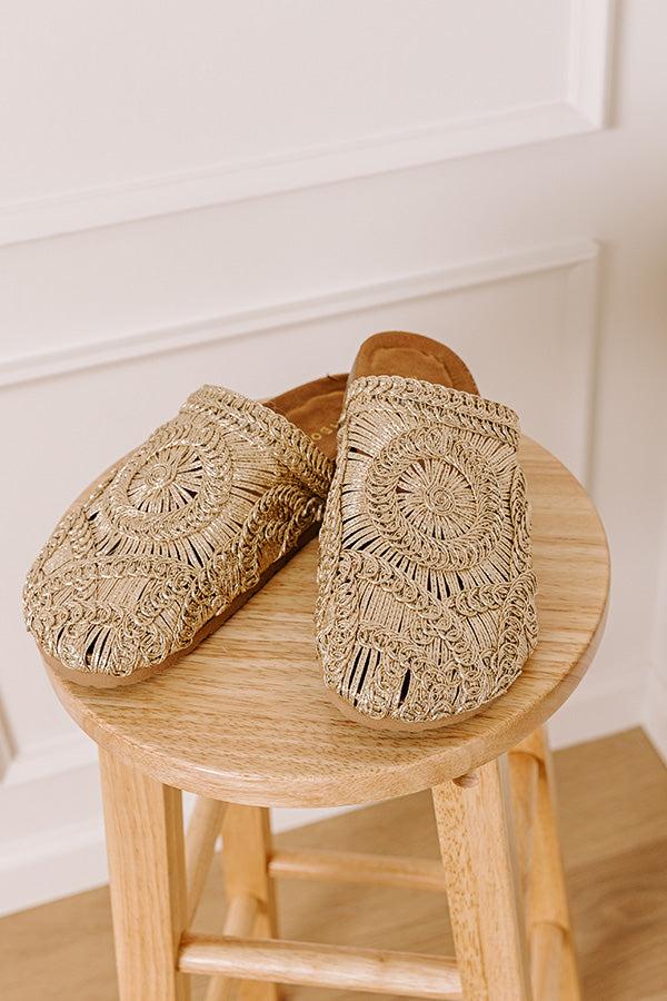 Impressions The Lilah Metallic Clogs