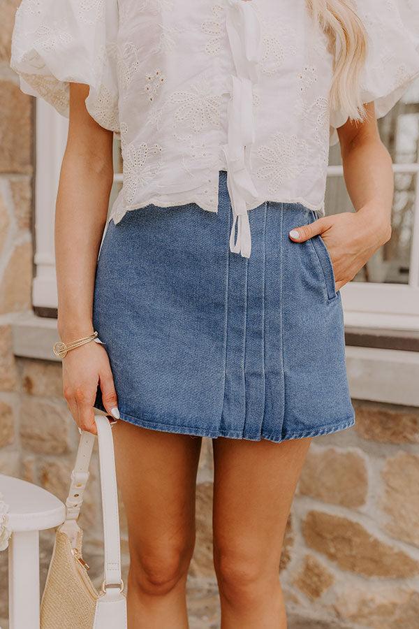 Impressions The Lillian High Waist Skort