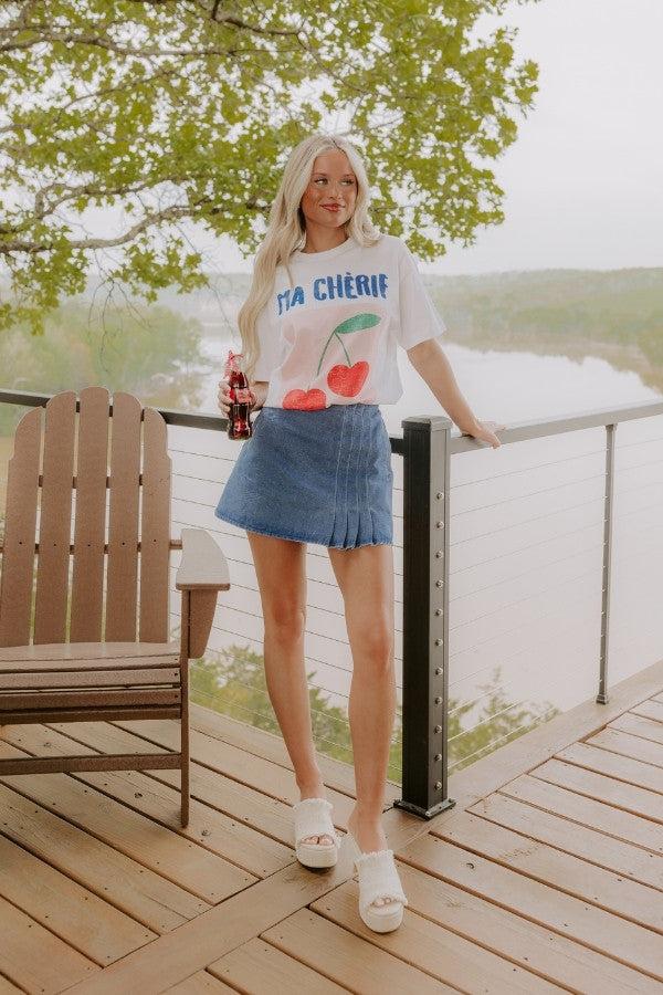 Impressions The Lillian High Waist Skort