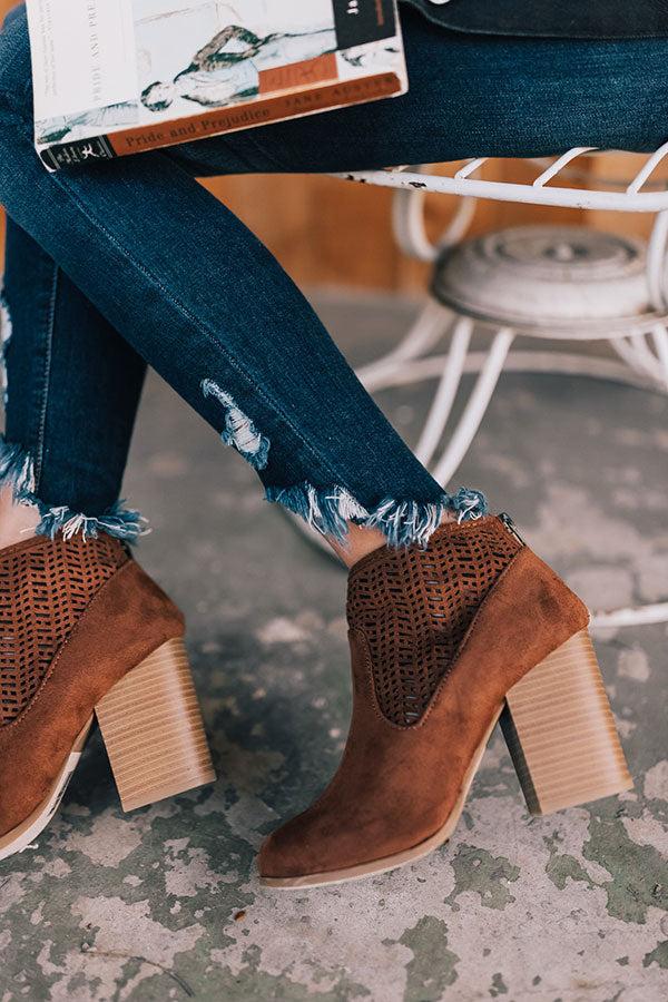 Impressions The Lillie Faux Suede Bootie