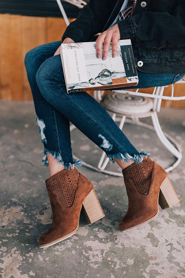 Impressions The Lillie Faux Suede Bootie