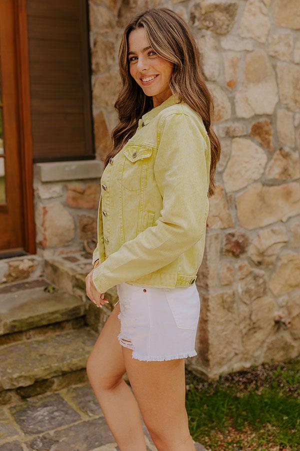 Impressions The Lilly Vintage Wash Denim Jacket