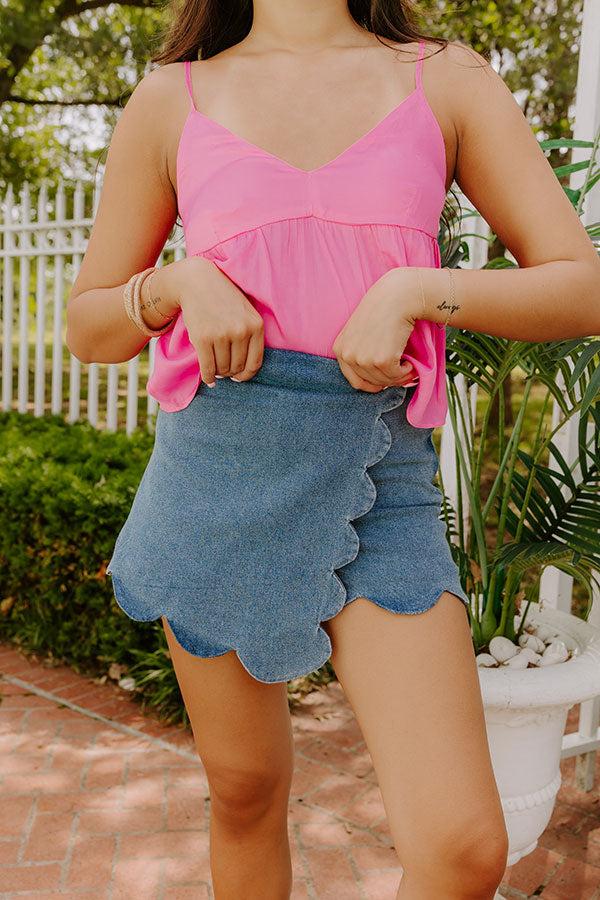 Impressions The Lily High Waist Skort