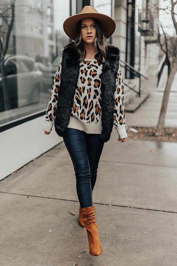 Impressions The Liz Faux Suede Boot In Copper