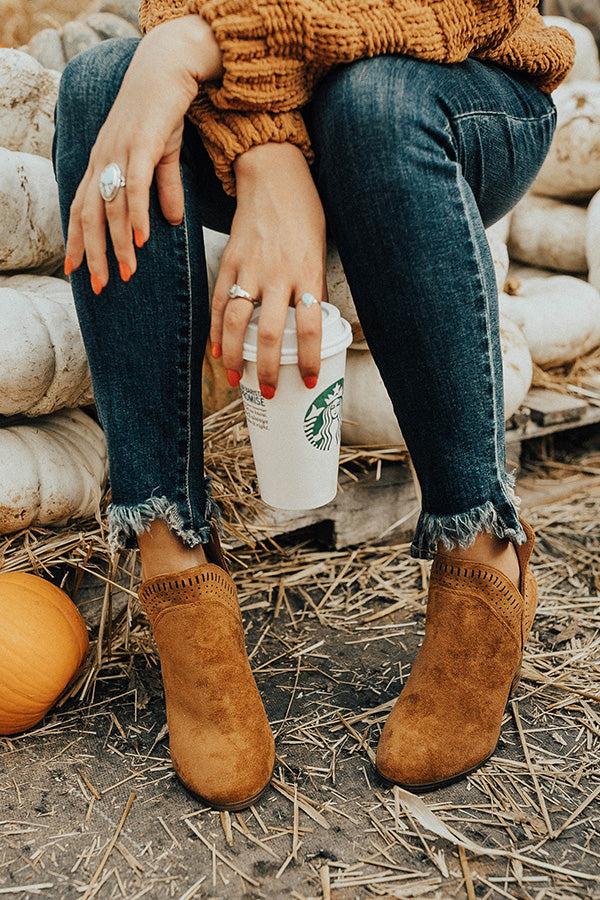 Impressions The Louisa Faux Suede Bootie