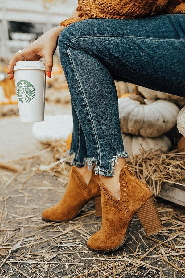 Impressions The Louisa Faux Suede Bootie