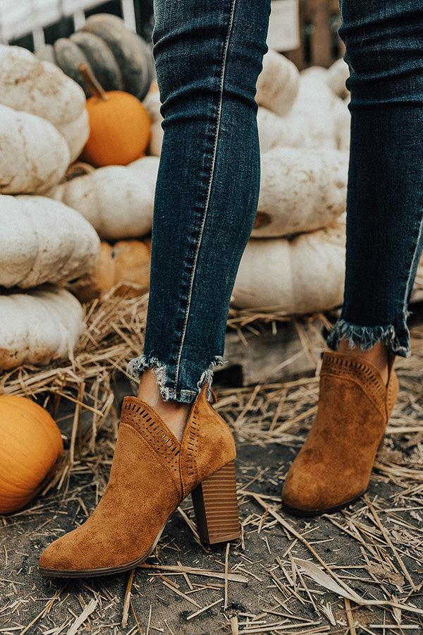 Impressions The Louisa Faux Suede Bootie