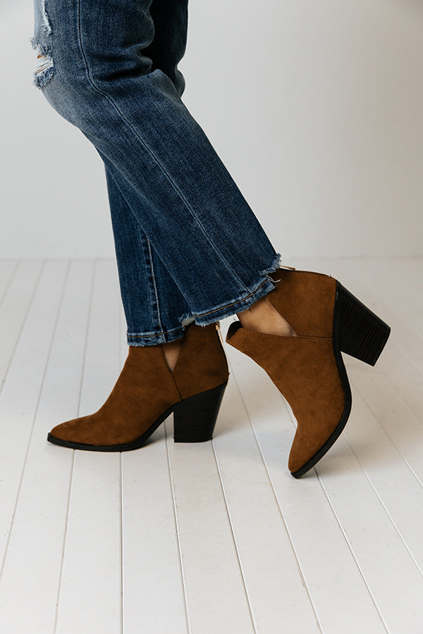 Impressions The Lundy Faux Suede Bootie