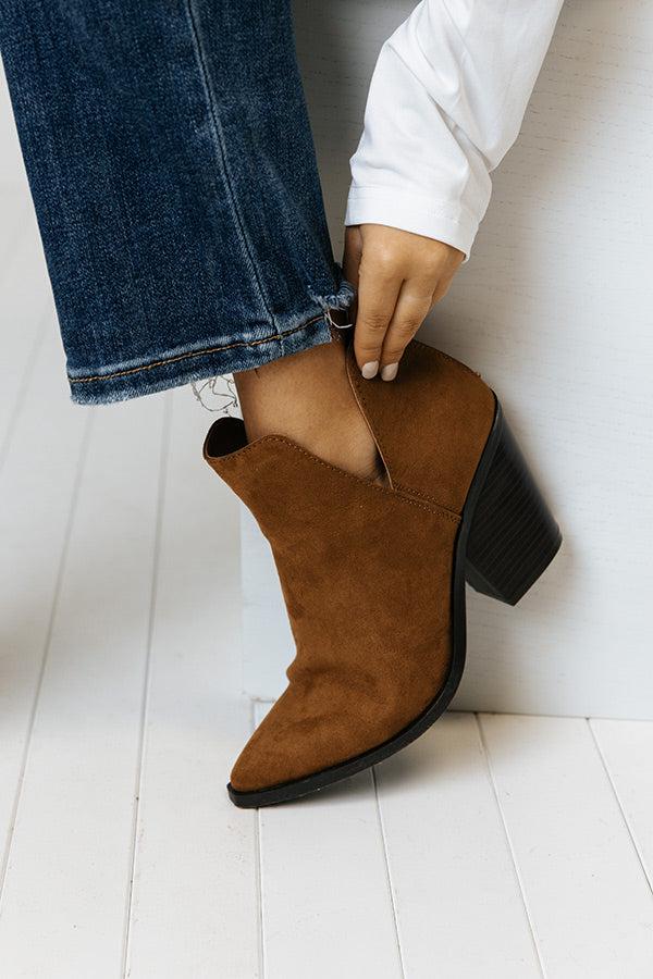 Impressions The Lundy Faux Suede Bootie