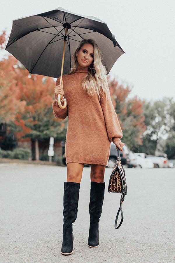 Impressions The Lynn Knee High Boot In Black