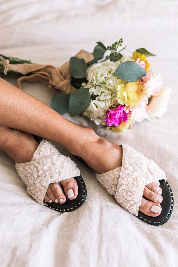 Impressions The Lyton Sandal In Cream