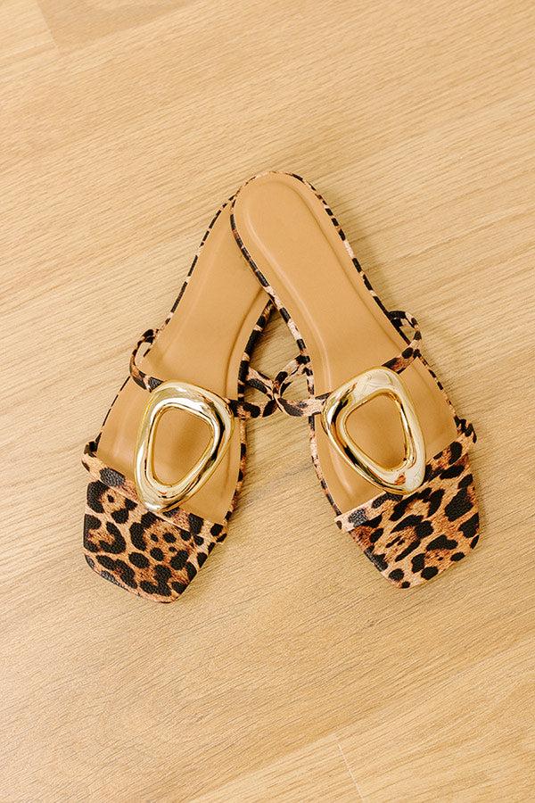 Impressions The Mackenzie Faux Leather Sandals