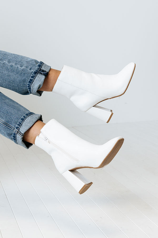 Impressions The Mardi Faux Leather Bootie