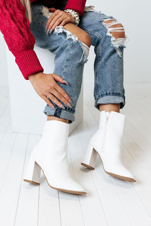 Impressions The Mardi Faux Leather Bootie