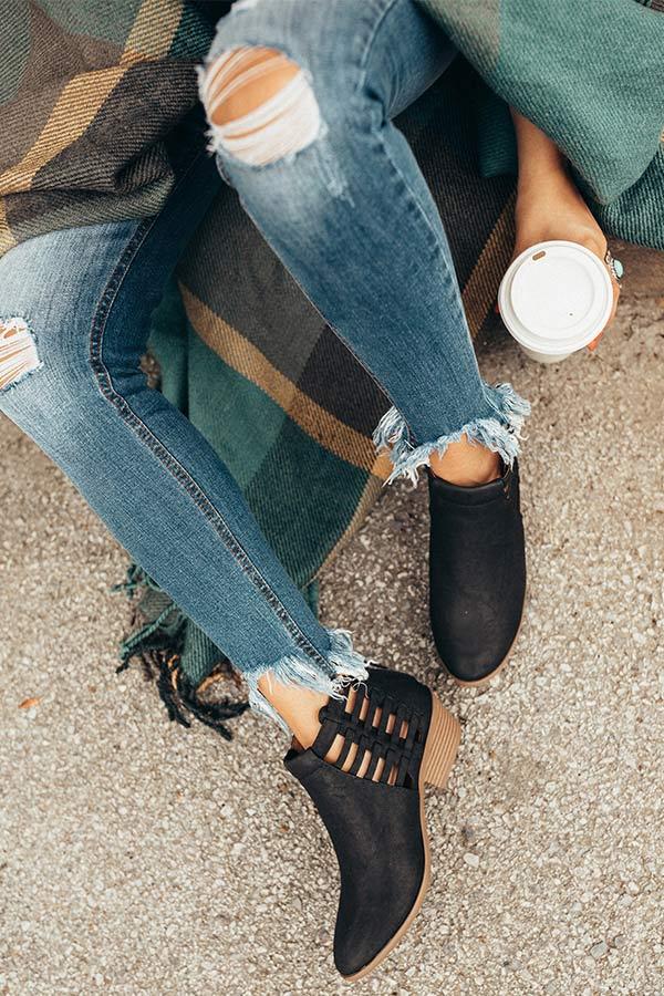 Impressions The Maren Bootie In Black