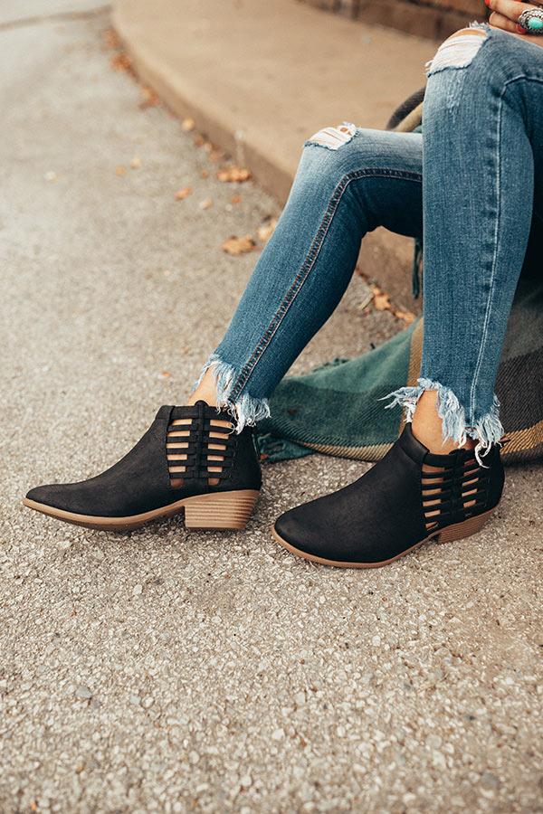 Impressions The Maren Bootie in Black