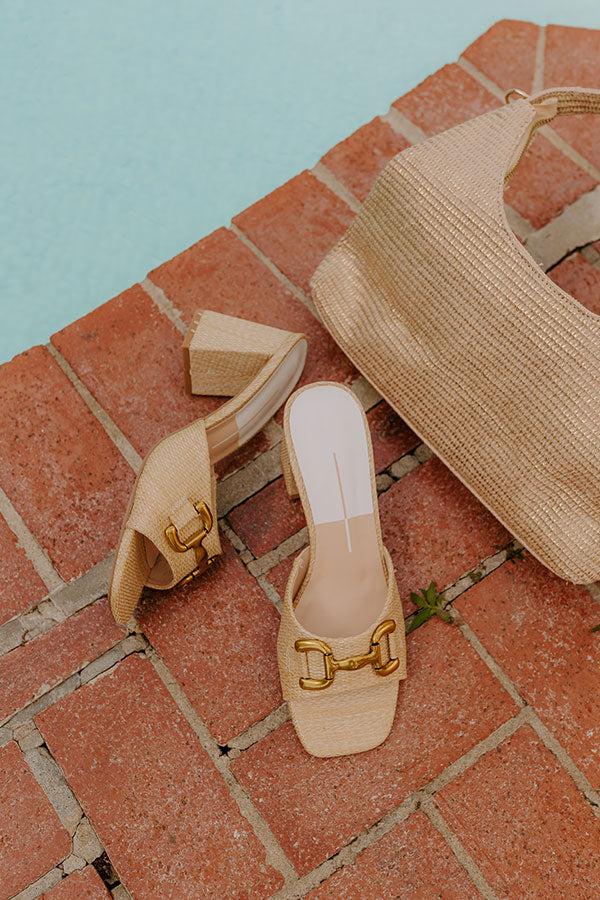 Impressions The Margot Raffia Woven Heel