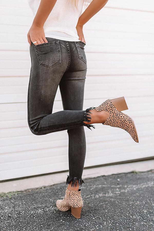 Impressions The Marie Leopard Bootie