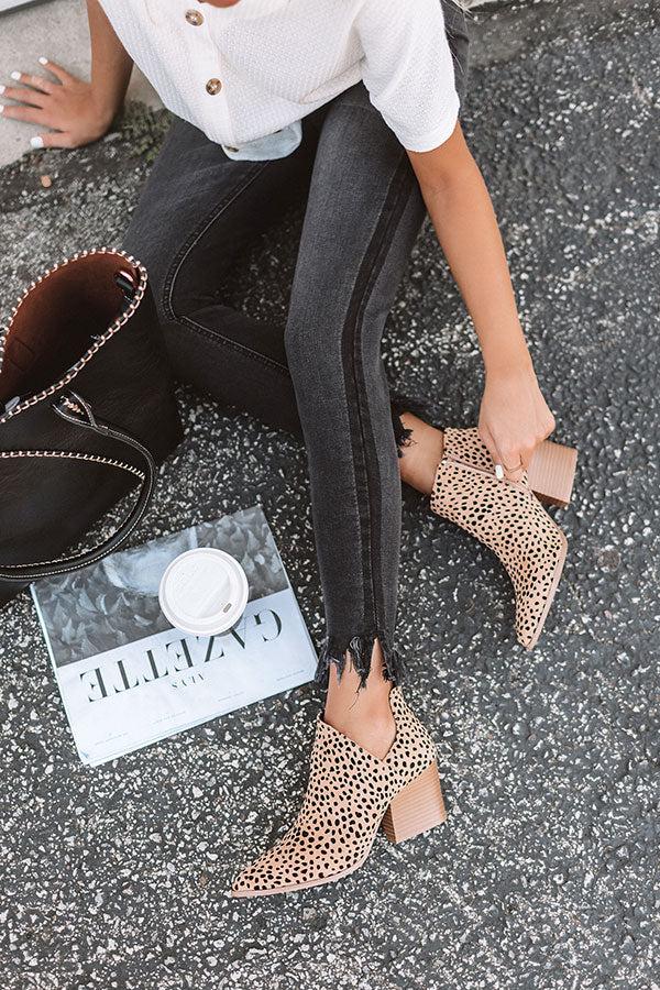 Impressions The Marie Leopard Bootie