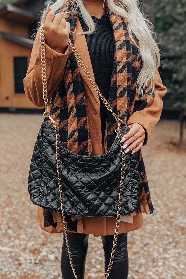 Impressions The Maris Quilted Purse In Black