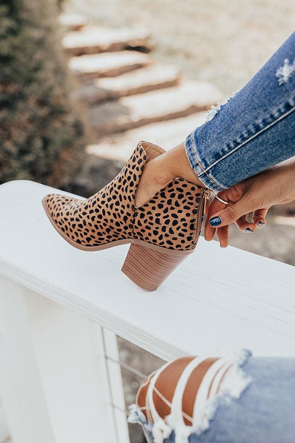 Impressions The Marisol Cheetah Print Bootie