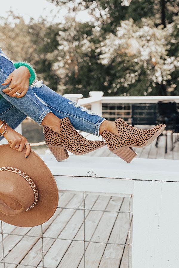 Impressions The Marisol Cheetah Print Bootie