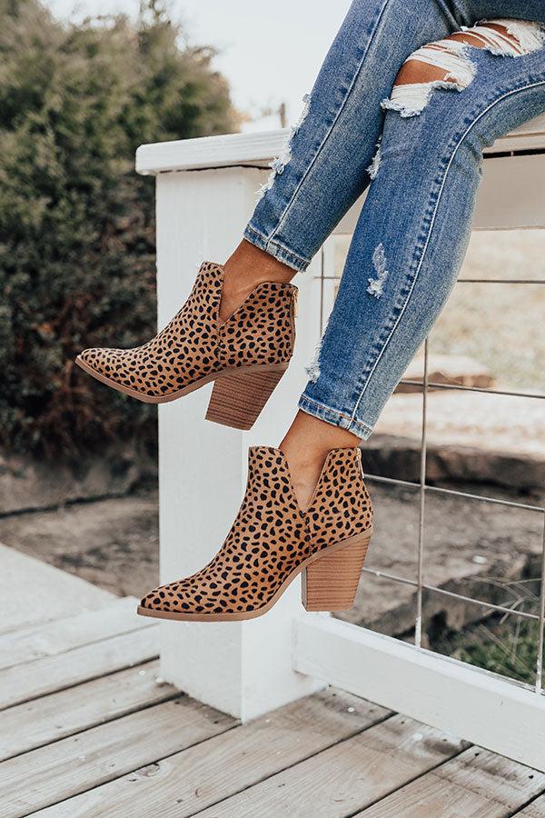 Impressions The Marisol Cheetah Print Bootie