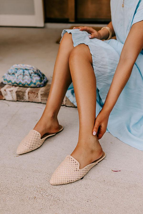 Impressions The Maya Raffia Woven Flat