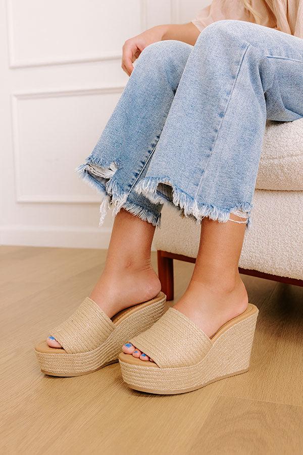 Impressions The Mckenna Jute Wedge
