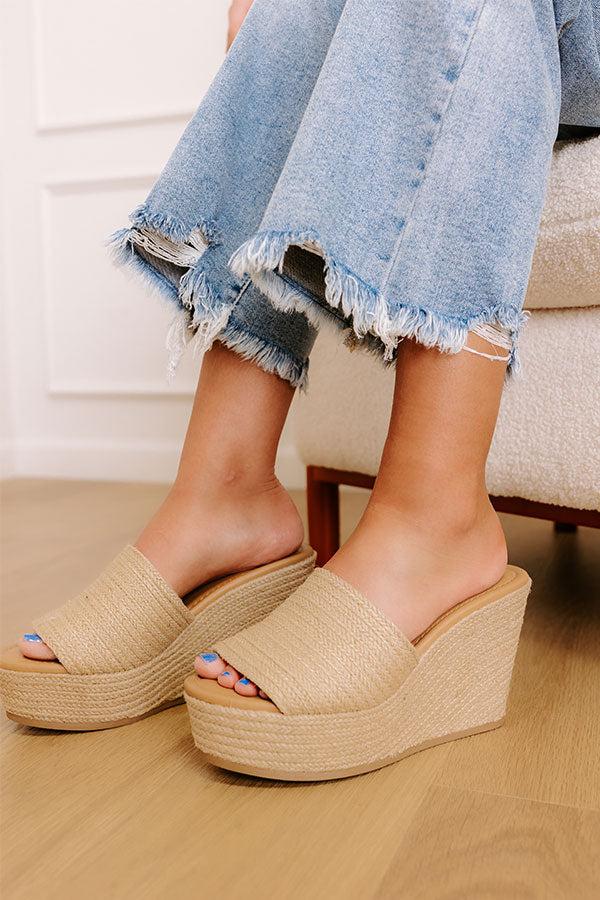 Impressions The Mckenna Jute Wedge