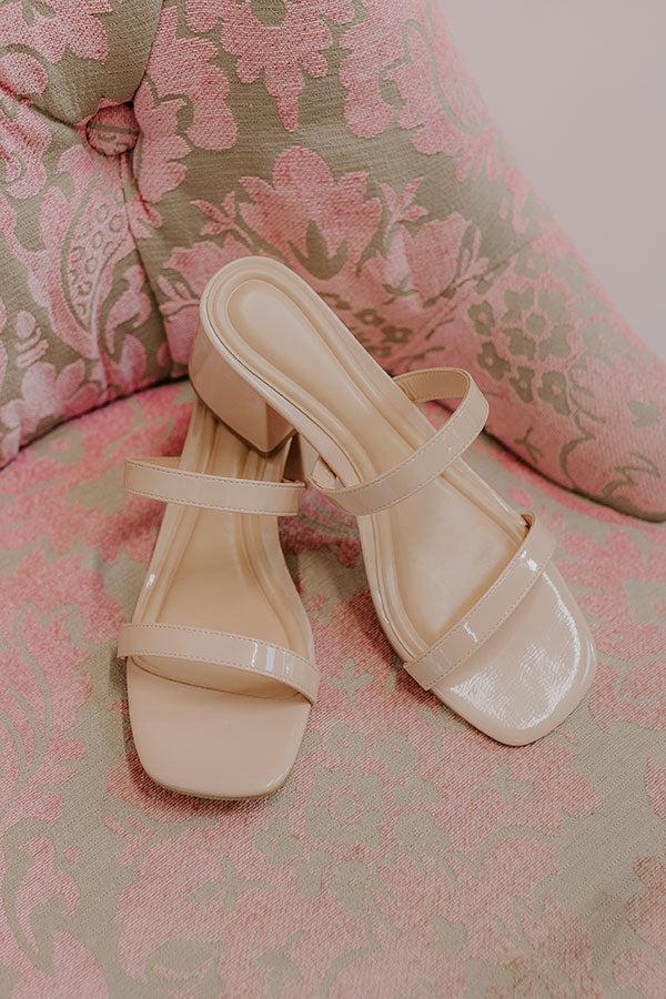 Impressions The Melody Patent Heel