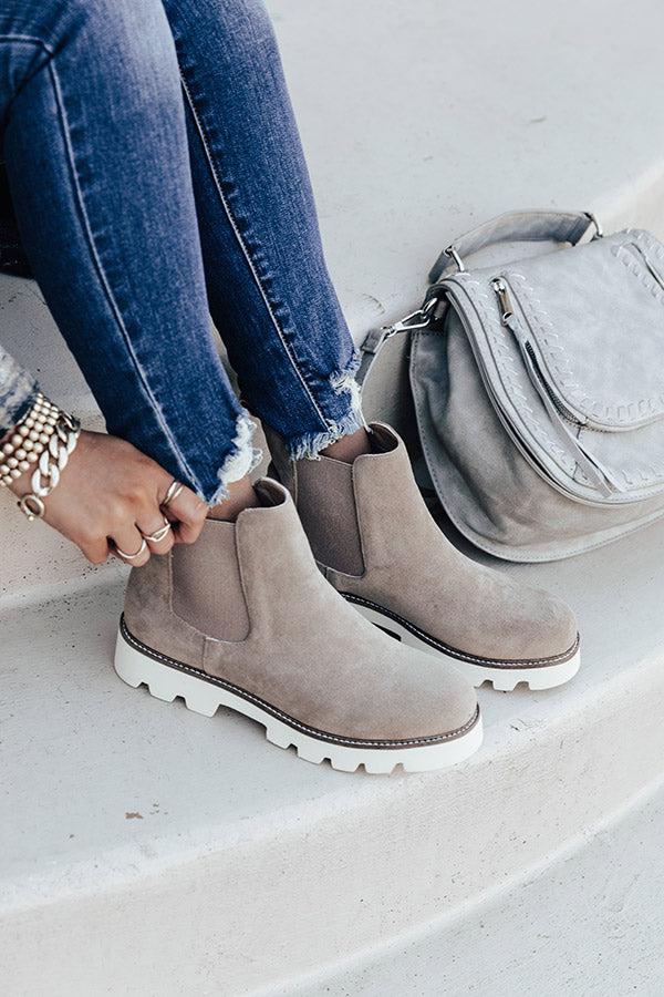 Impressions The Mercer Faux Suede Boot