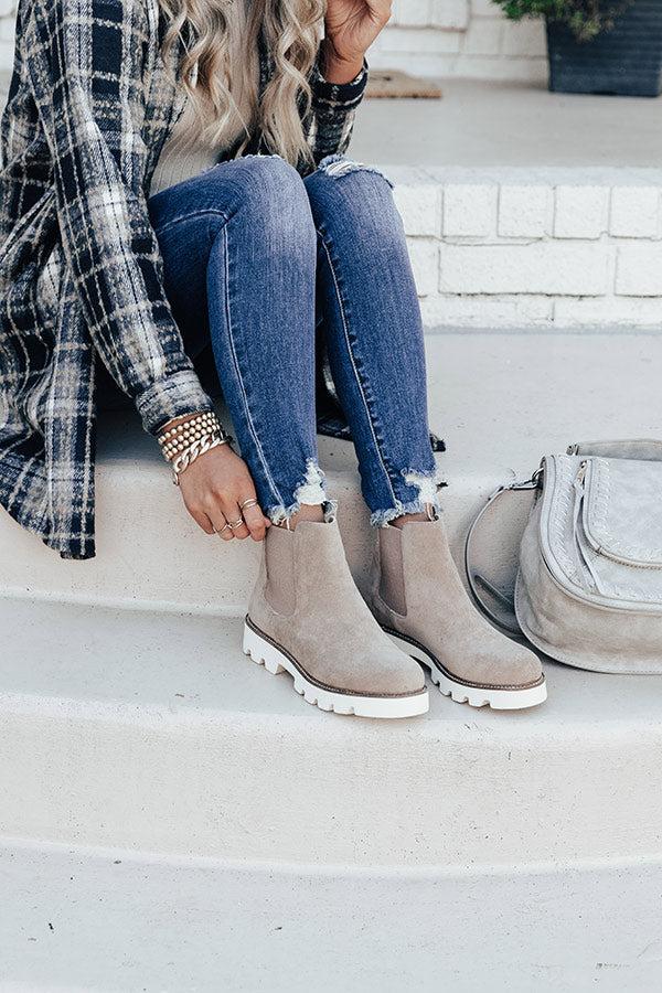 Impressions The Mercer Faux Suede Boot