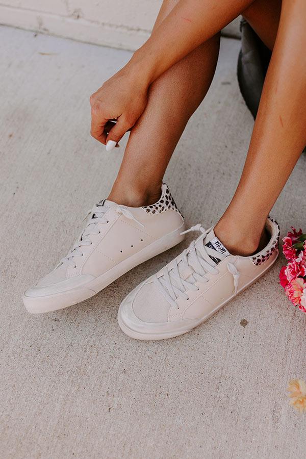 Impressions The Mina Vintage Faux Leather Sneaker