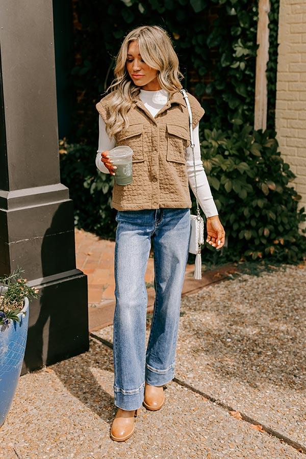 Impressions The Missing Piece Quilted Vest
