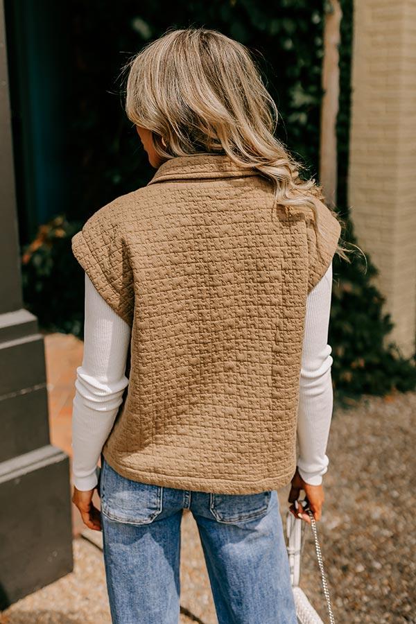 Impressions The Missing Piece Quilted Vest