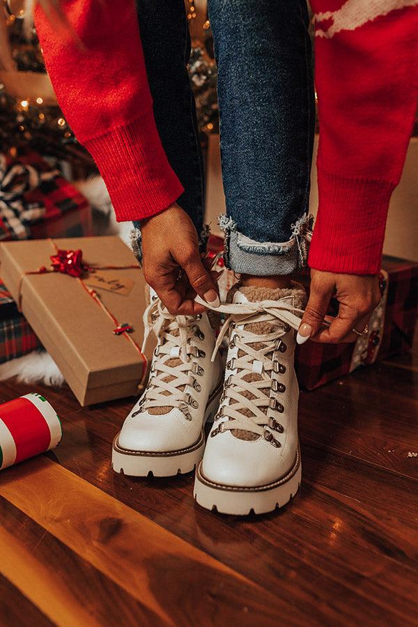 Impressions The Montana Boot In White