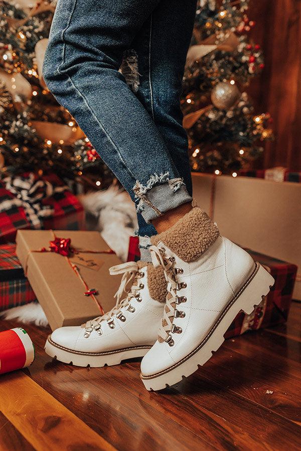 Impressions The Montana Boot In White