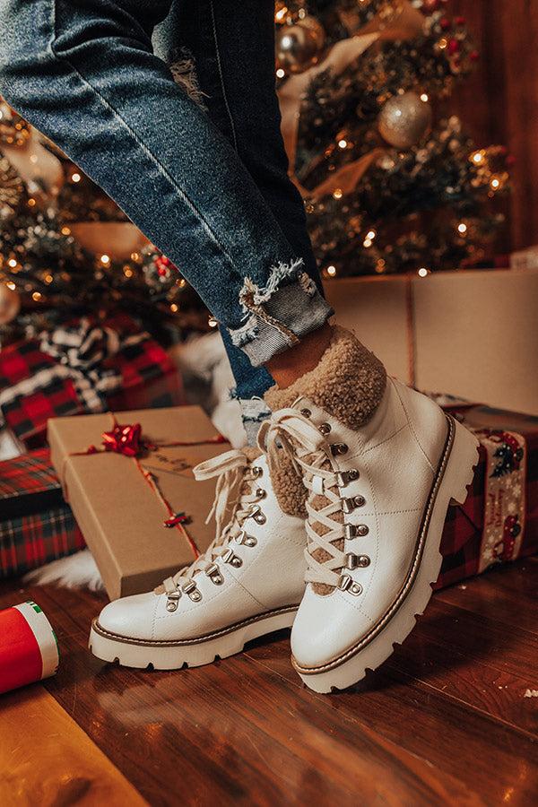 Impressions The Montana Boot in White