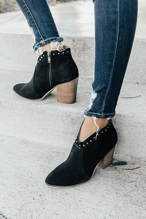 Impressions The Morgan Bootie In Black