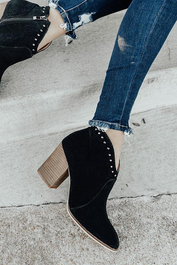 Impressions The Morgan Bootie In Black