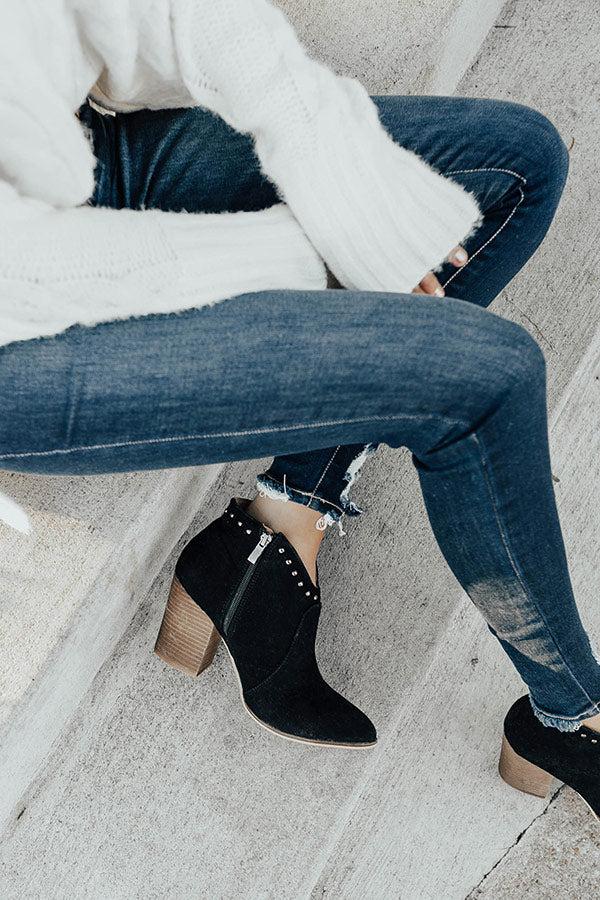 Impressions The Morgan Bootie In Black