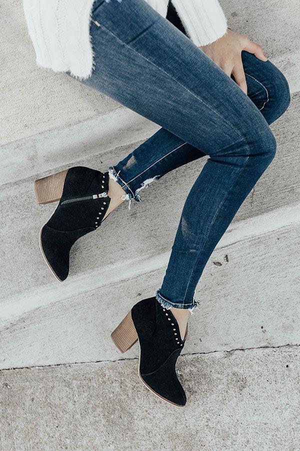 Impressions The Morgan Bootie In Black