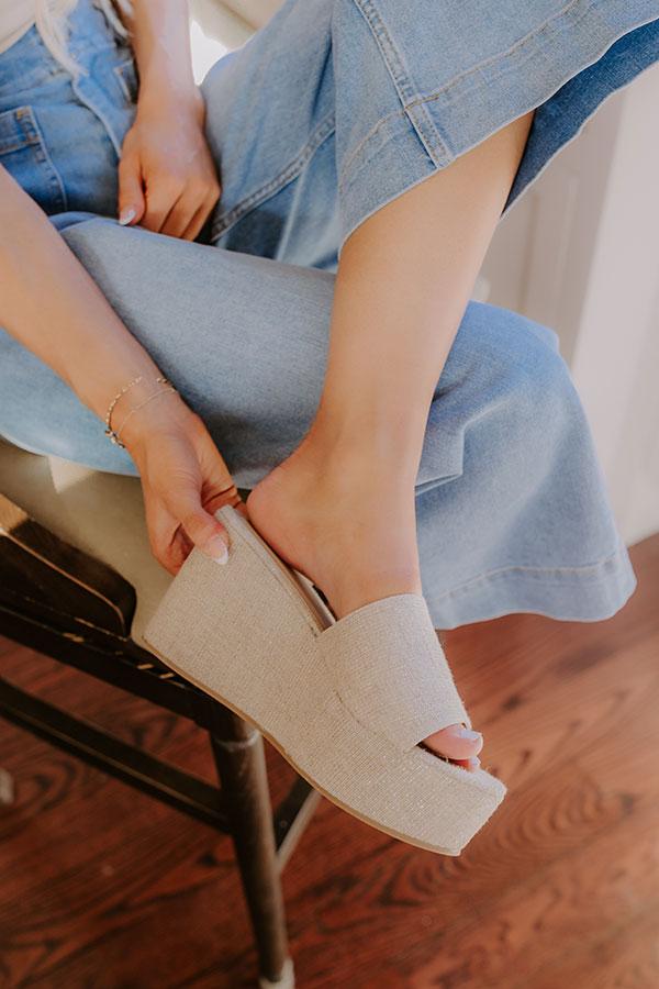 Impressions The Morgan Platform Wedge