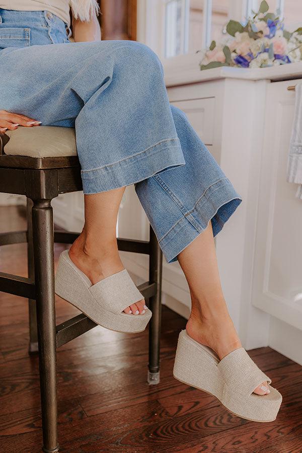 Impressions The Morgan Platform Wedge