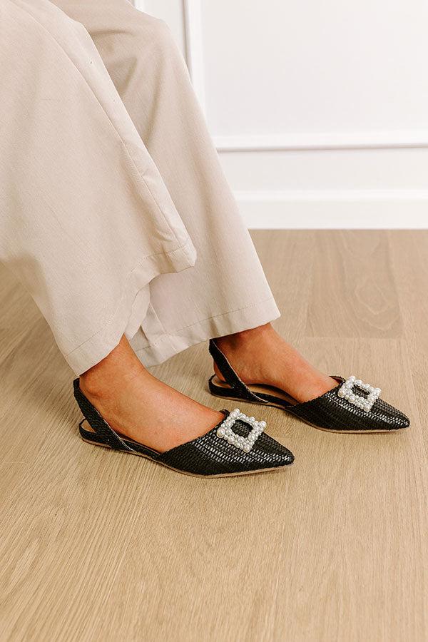 Impressions The Nabana Woven Flat In Black